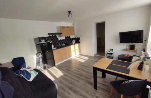 Bolbec Apartment | Logement indépendant avec parking privé