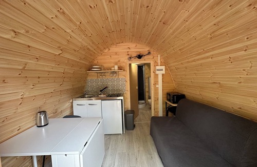 Molineuf Cabin | Logement Insolite Cabane Pod sur Pilotis