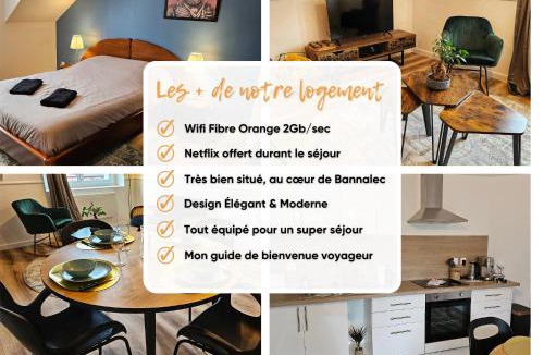 Bannalec Apartment | Logements neufs à Bannalec Centre