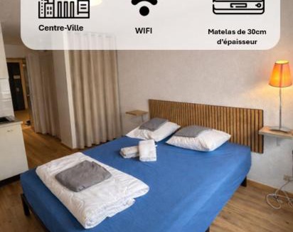 Paray-le-Monial Apartment | Logis, appartement, 220 élégant et central