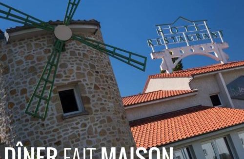 Malauzat Hotel | LOGIS Hôtel Le Moulin Des Gardelles