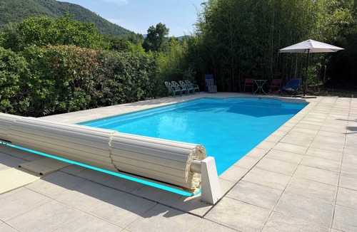 Arles-sur-Tech Apartment | Logis Sol Levante with swimming pool (4 pers max)