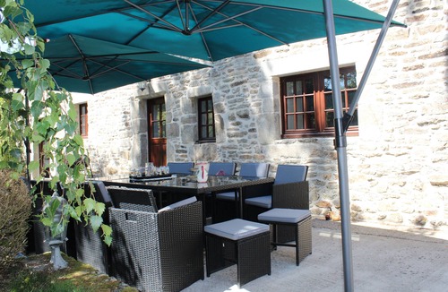Val-d'Oust House | Longère de Quily en Brocéliande 5 bedrooms 12 sleeps + Nordic bath/SPA