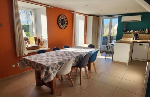 Languidic House | Longère + House - Heated pool - South Brittany. Morbihan