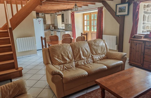 Languidic House | Longère + House - Heated pool - South Brittany. Morbihan