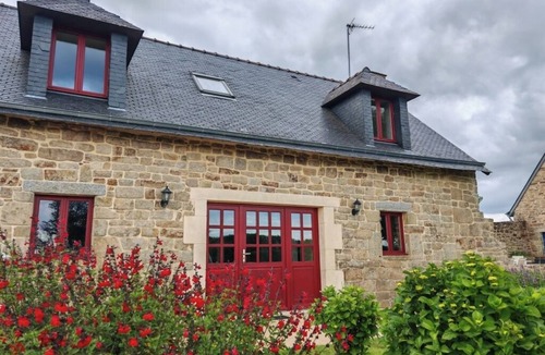 Languidic House | Longère + House - Heated pool - South Brittany. Morbihan