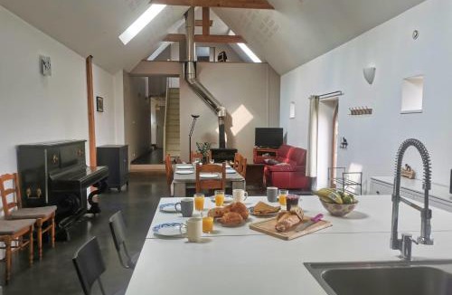 Guimaec House | Longère rénovée avec accès direct à la mer