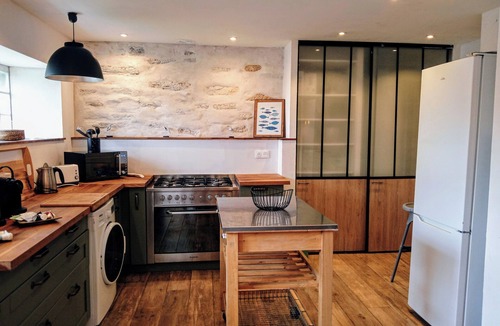 Damgan House | Longére de Charme à 6mn à Pied de la mer et à Proximité du Golfe du Morbihan