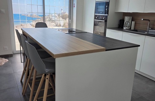 Plouneour-Brignogan-Plages House | Longère de charme 13 pers - Térasse - 4 min plage