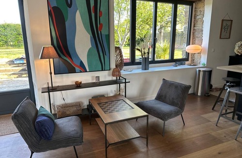 Crehen House | Longere de Charme Dans Joli Hameau Proche Plages