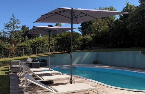 Ahetze House | Loue Maison 4 Chambres Doubles, Jardin Arboré Et Piscine à 5 min de Guthary