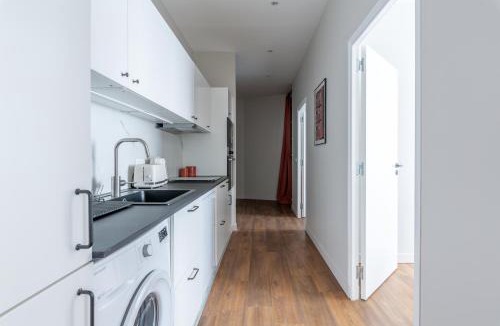 Hopital Saint-Louis Apartment | Lounge in a cosy apartment on Canal Saint-Martin