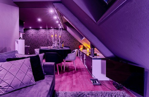Niederbronn-les-Bains Apartment | Love Room Alsace "L'Escale du Désir" – 45 Minutes from Strasbourg