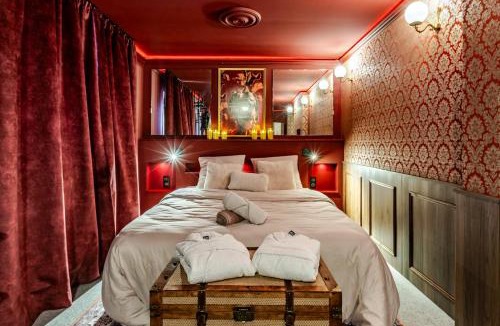 Niederbronn-les-Bains Apartment | Love Room La Courtisane - Spa
