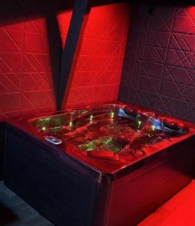 Domerat Villa | Love Room Spa - Sauna - Hammam