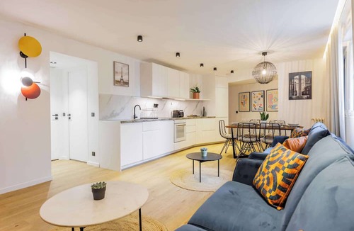 Hopital Saint-Louis Apartment | Lovely apartment - 3BR/6P - Canal St Martin