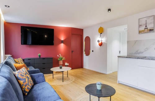 Hopital Saint-Louis Apartment | Lovely apartment - 3BR/6P - Canal St Martin