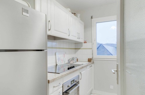 Dinard Apartment | Lovely apartment for 3 guests with WIFI, TV and balcony