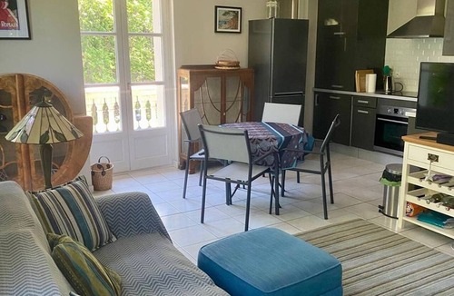 Amelie-les-Bains-Palalda Apartment | Lovely F3 downtown with balcony and parking, near spa