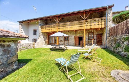 Champoly House | Lovely Home In Champoly With Wifi