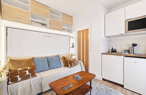 Saint-Germain-des-Pres Apartment | Lovely Studio 10 mn walk to Louvre & Latin Quarter