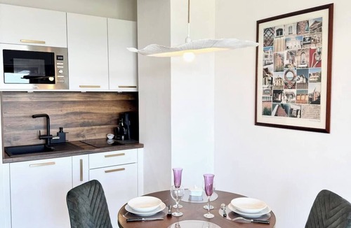 Larmor-Plage Apartment | Lovely ! Studio balcon - Vue océan 360°