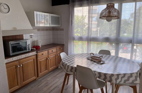 Argeles Plage Apartment | Lovely studio with parking for 2 people in Argelès-sur-Mer