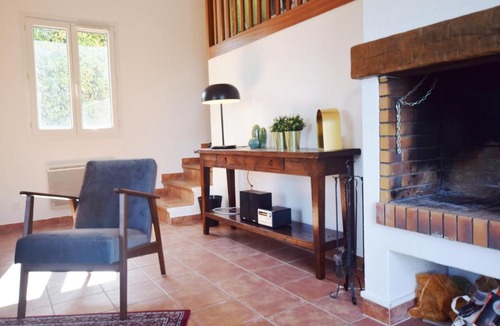 Joyeuse Villa | Lovely villa in Joyeuse with private swimming pool