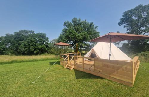 Sannat Other | Luxe Tent La Maison Des Trois Grands