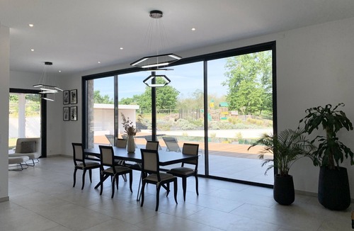 Belin-Beliet Villa | LUXURIOUS ARCHITECT VILLA with OVERFLOW SWIMMING POOL and FOREST VIEW