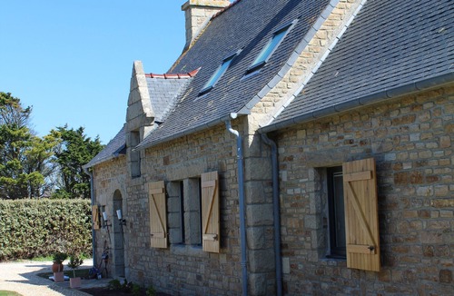 Brignogan-Plage Villa | Luxury 5*Star Villa on the beach SPA +Jacuzzi+Sauna
