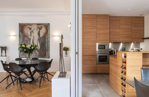 Notre-Dame-des-Champs Apartment | Luxury Apartment A/C Balcony Saint-Germain