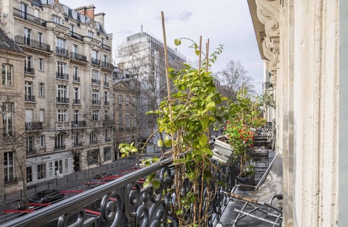 Notre-Dame-des-Champs Apartment | Luxury Apartment A/C Balcony Saint-Germain