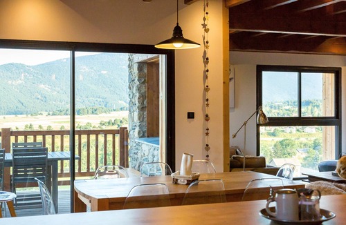 Formigueres Apartment | Luxury Apartment with View + SPA - 10 people - New Ad - Chalet CIMERO