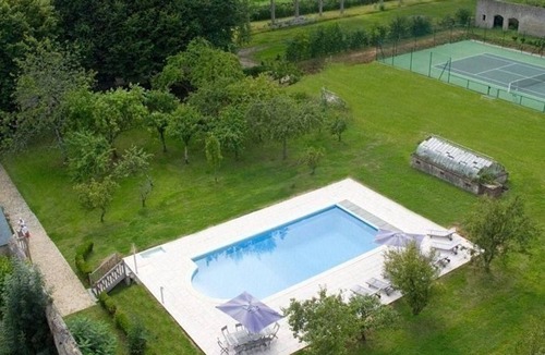 Yvetot-Bocage Cottage | Luxury castle with private pool and park