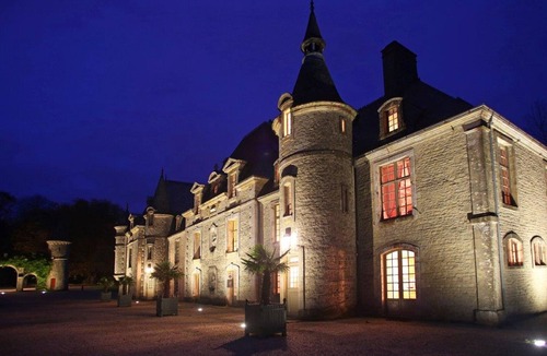 Yvetot-Bocage Cottage | Luxury castle with private pool and park