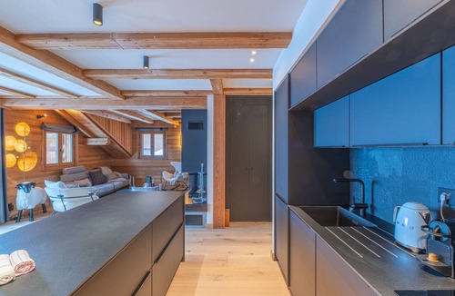Cognet Ski Chalet | Luxury chalet Alpe d'Huez with spa and ski-in/ski-out