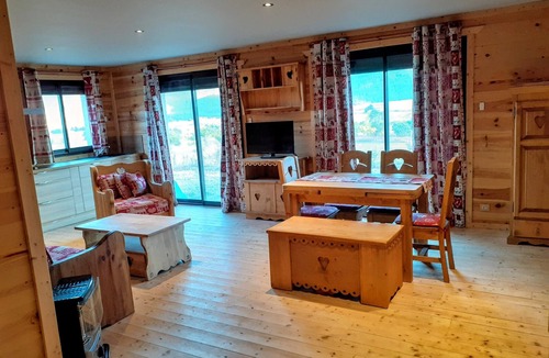 Formigueres Ski Chalet | Luxury chalet le lodje des cerfs