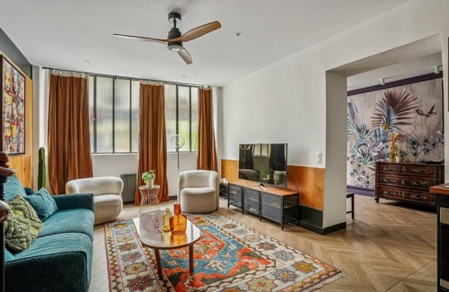 Porte-Saint-Martin Apartment | Luxury family Duplex 4 bdrs 10P - Republique