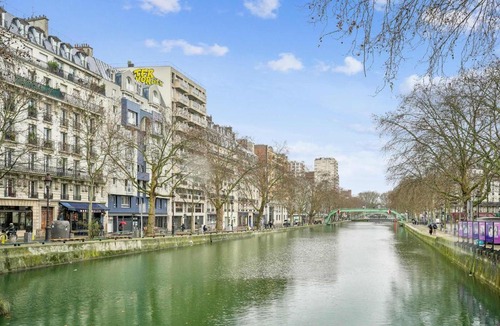 Porte-Saint-Martin Apartment | Luxury family Duplex 4 bdrs 10P - Republique