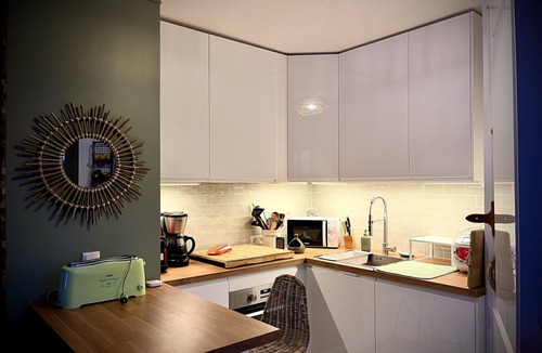 Noisy-le-Grand Apartment | Luxury flat with Panoramic Paris and Eiffel Tower view near Disneyland Paris