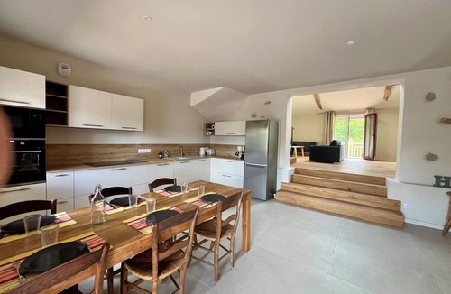 Pouillon House | Luxury home with spacious rooms