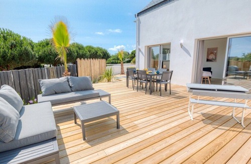 Guidel-Plages Villa | Luxury House with Jacuzzi - Near the beach by Groom*