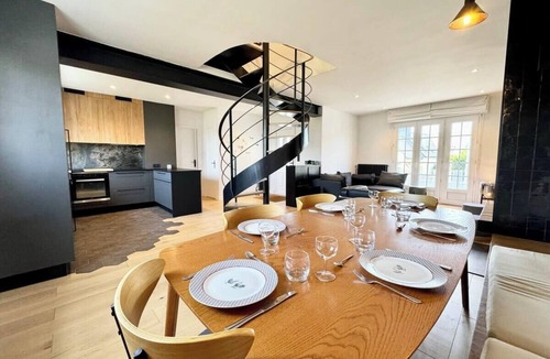 Larmor-Plage Villa | Luxury Magnifique Villa d architecte Cocooning