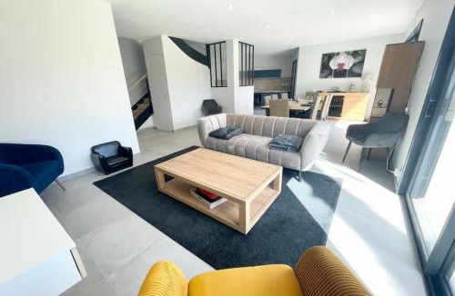 Larmor-Baden House | Luxury Maison d'Architecte neuve de standing