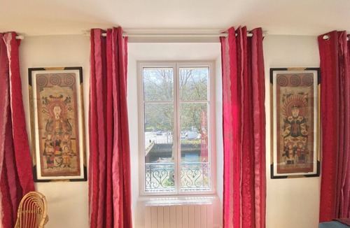 Quimper Apartment | Luxury Quimper Apartment, Stunning Odet River Views & Parking