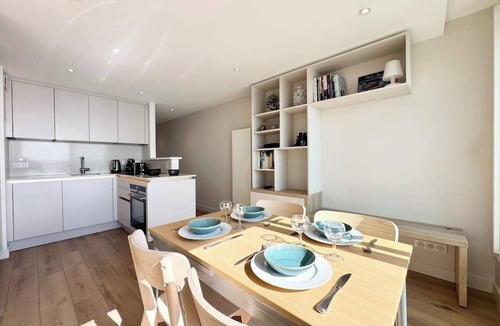 Larmor-Plage Apartment | Luxury ! T2 de haut standing - Vue mer 180