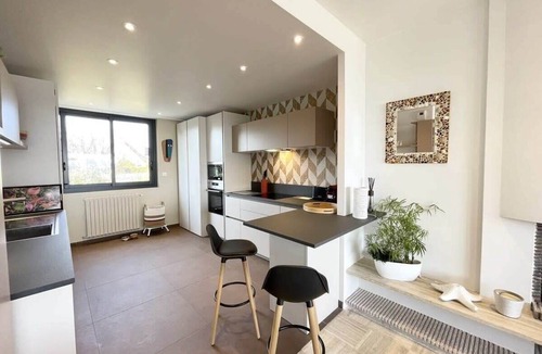 Larmor-Plage Apartment | Luxury T3 neuf de standing Front de mer vue 180