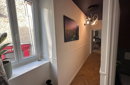 Quimperle Apartment | Luxury T3 suite in historic center
