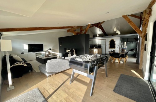 Plouescat Villa | Luxury villa 220 m2, Beach and GR 5min walk, indoor pool